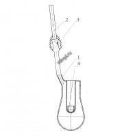 Комплект деталей к прибору для определения температуры каплепадения фенолформальдегидных смол